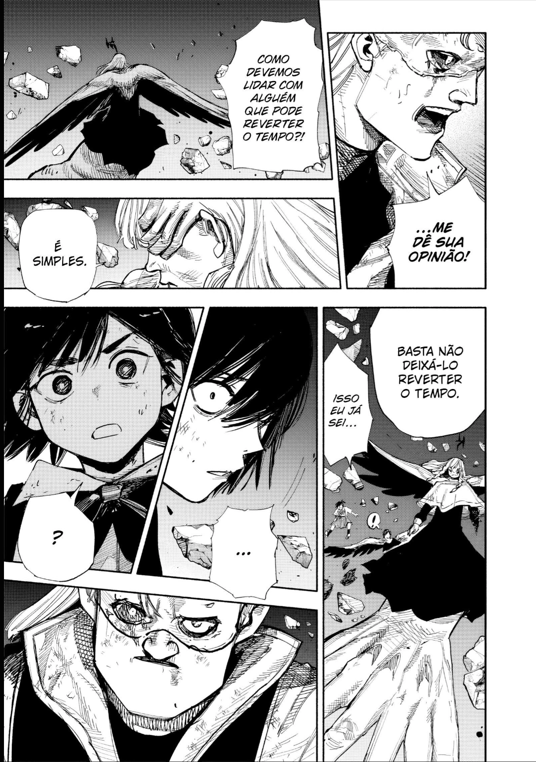 Read Choujin X PT Manga Online