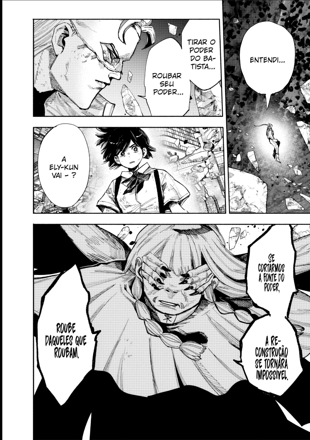 Read Choujin X PT Manga Online