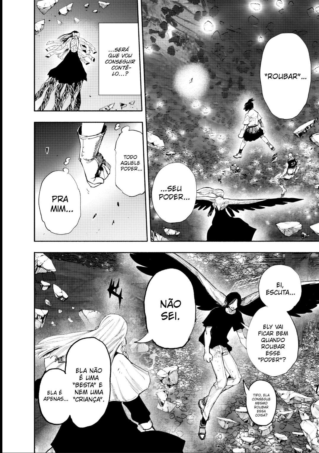 Read Choujin X PT Manga Online