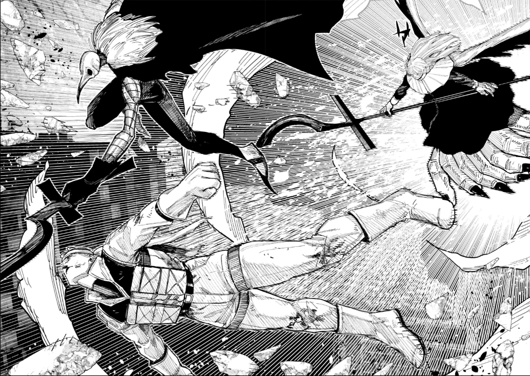Read Choujin X PT Manga Online