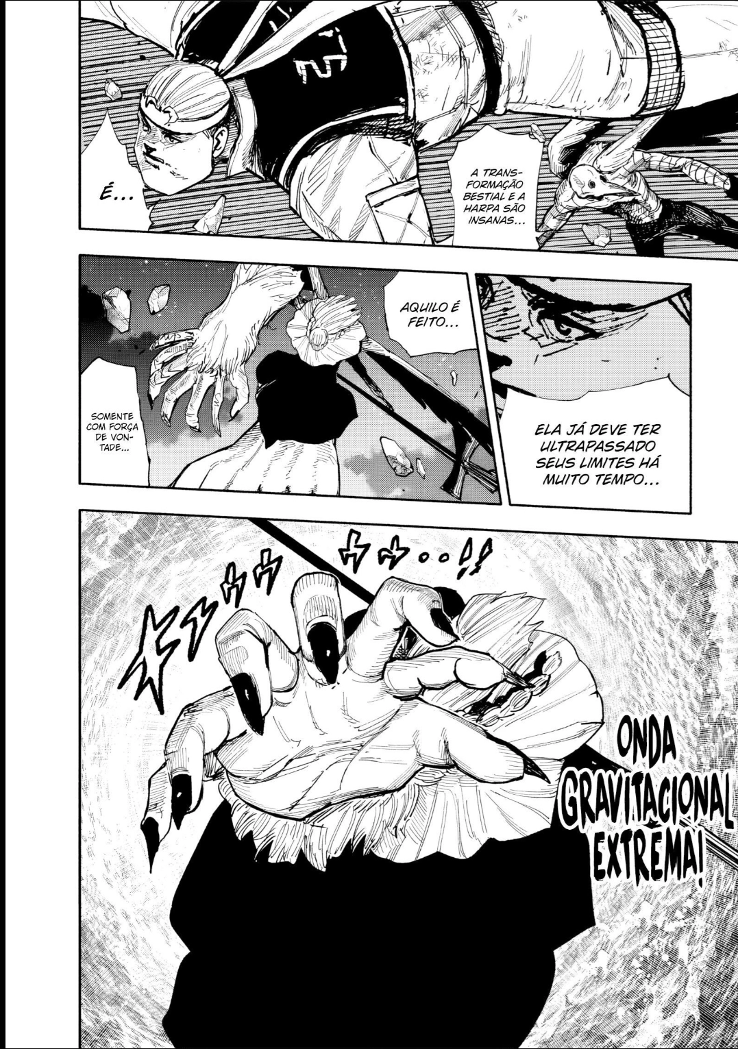 Read Choujin X PT Manga Online