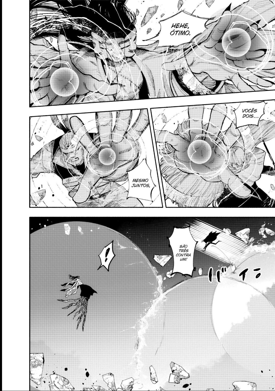 Read Choujin X PT Manga Online
