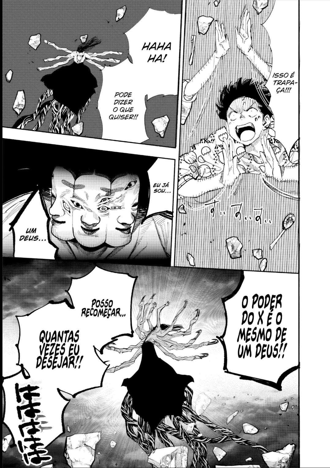Read Choujin X PT Manga Online
