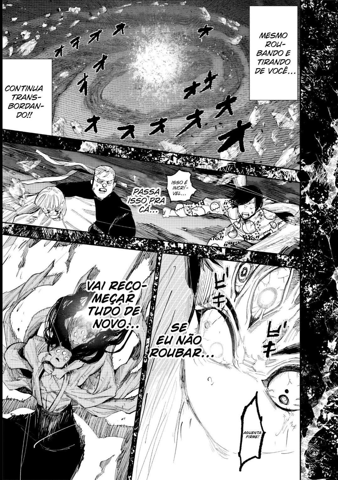 Read Choujin X PT Manga Online