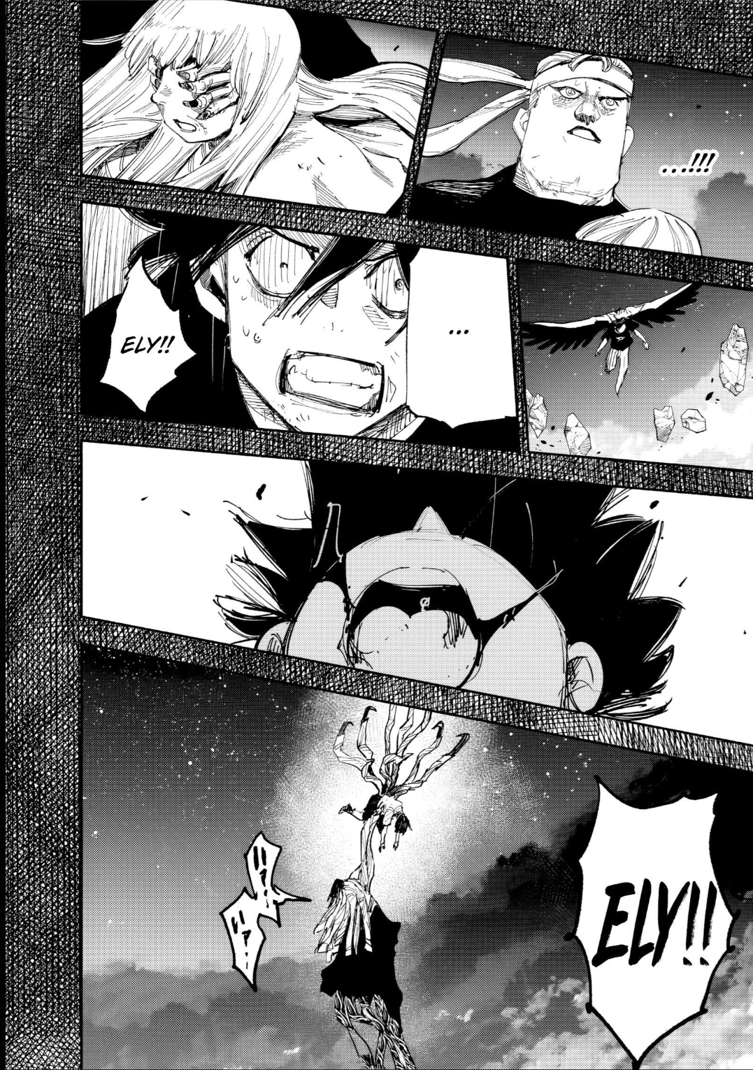 Read Choujin X PT Manga Online