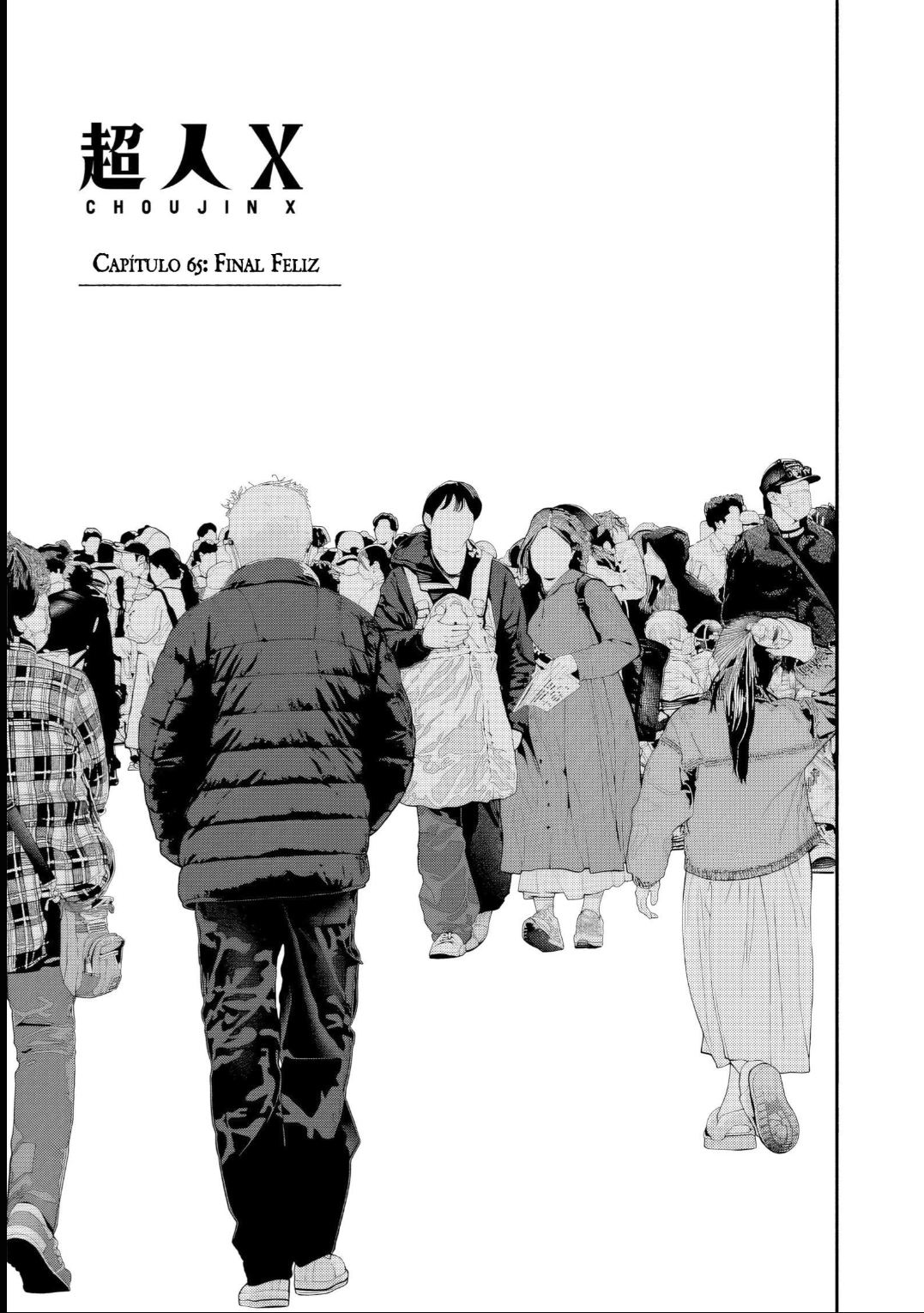 Read Choujin X PT Manga Online