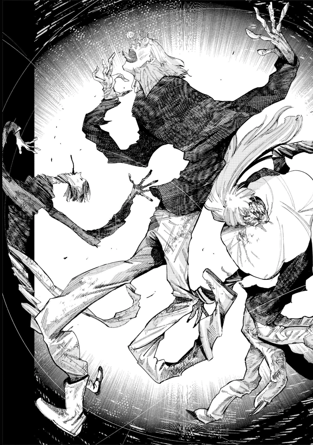 Read Choujin X PT Manga Online