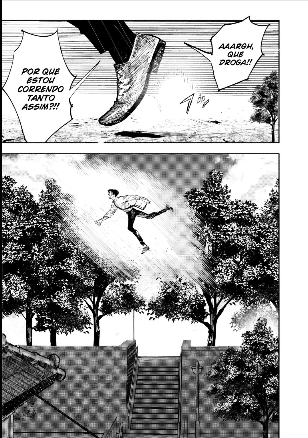 Read Choujin X PT Manga Online