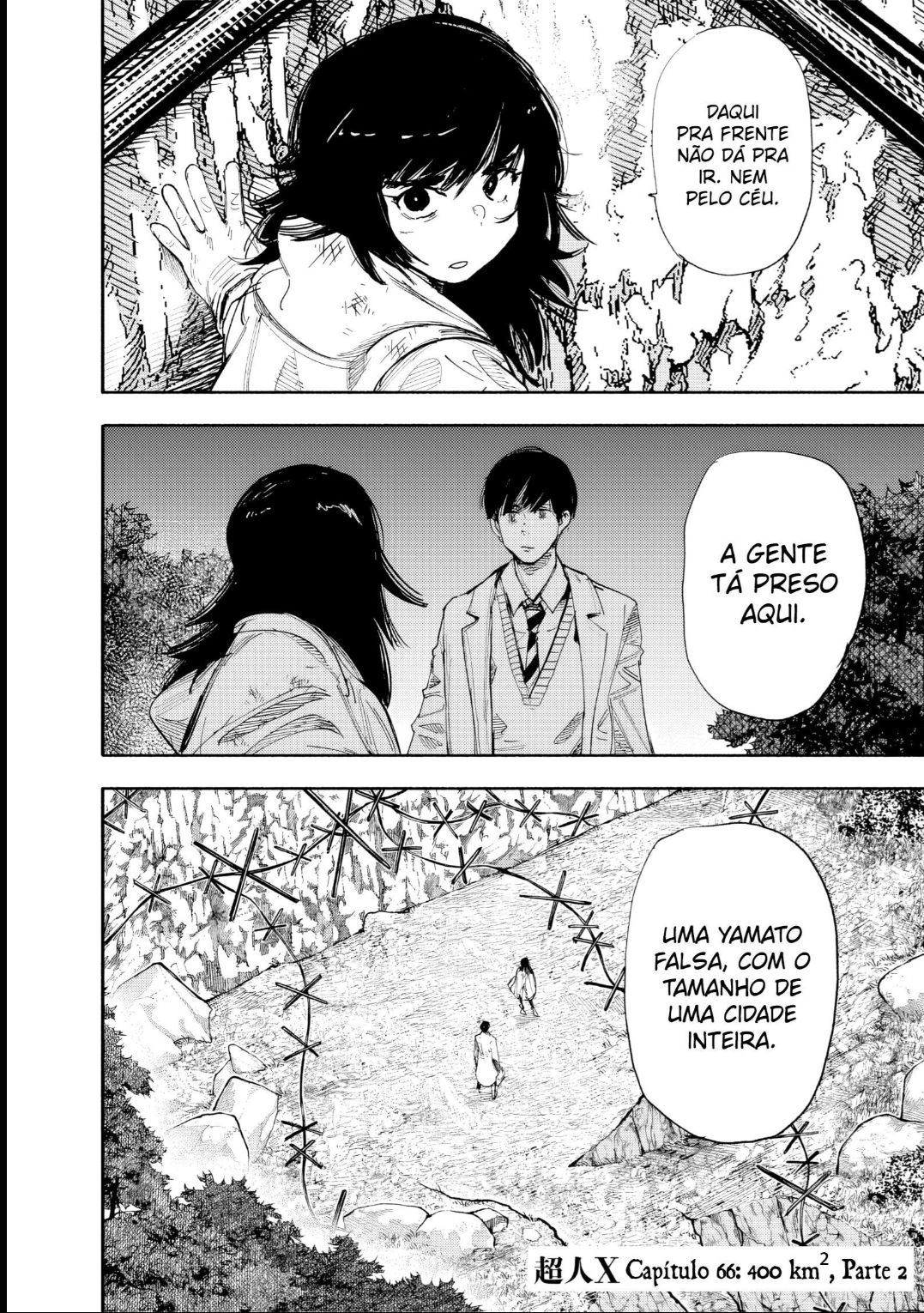 Read Choujin X PT Manga Online