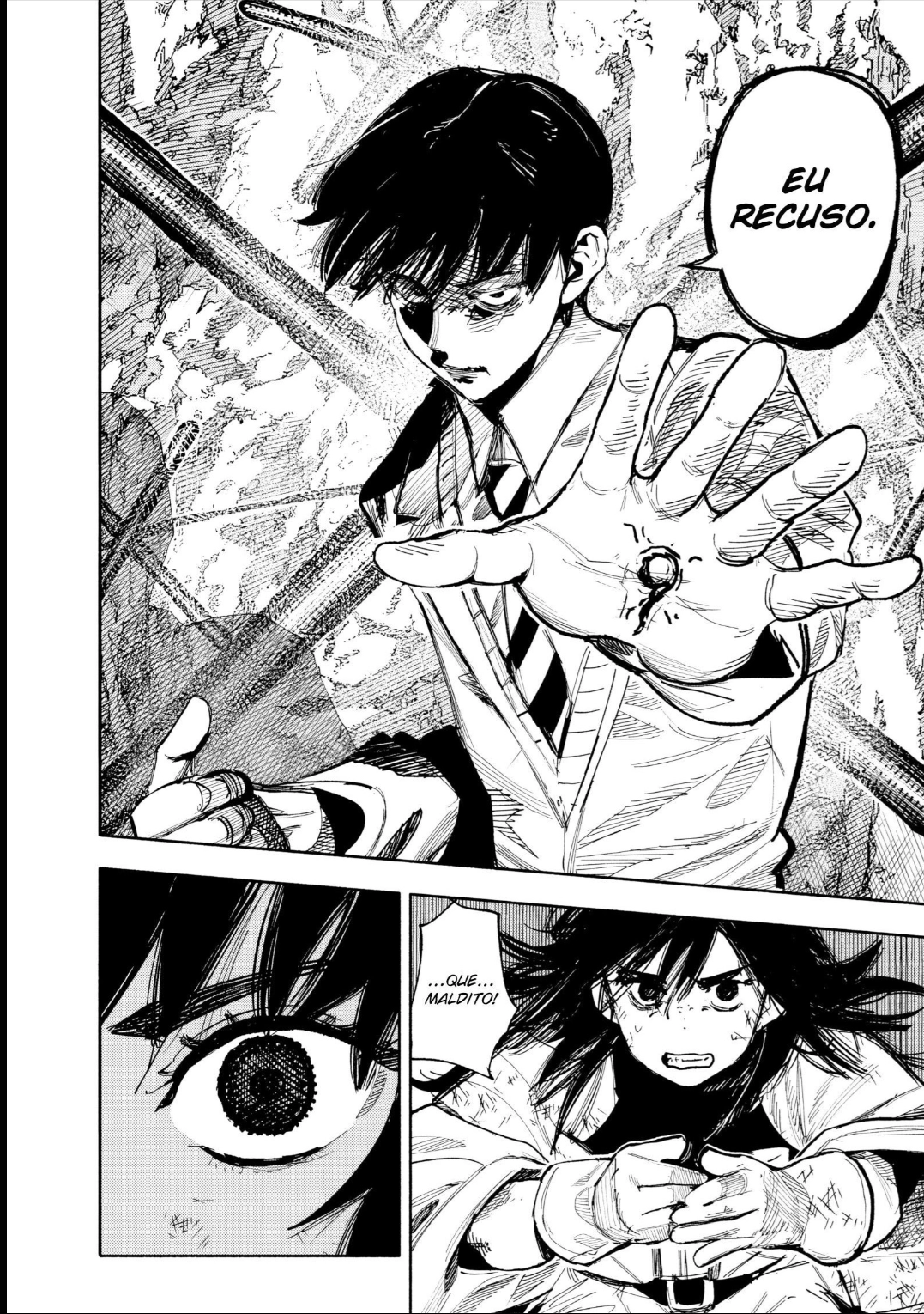 Read Choujin X PT Manga Online