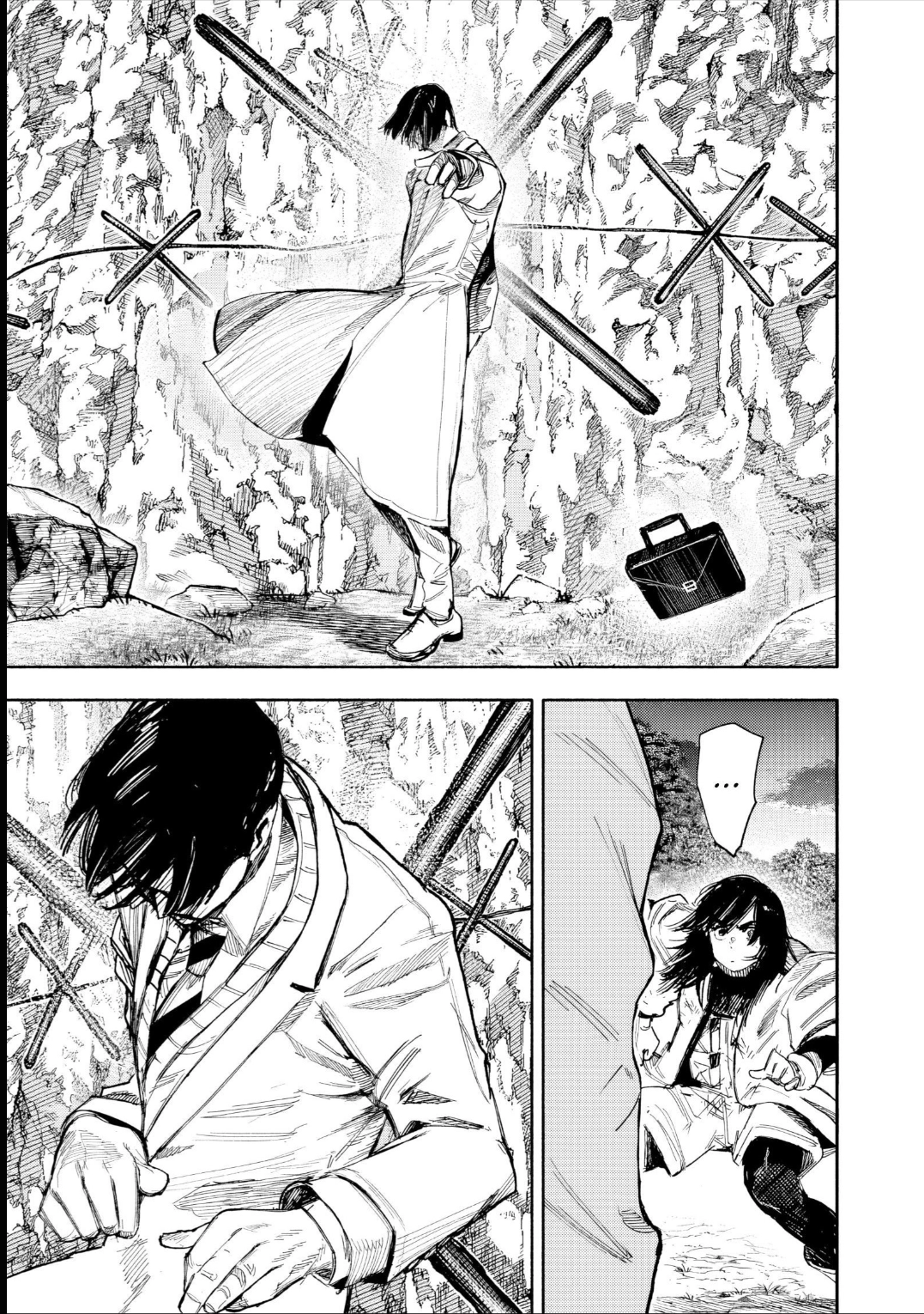 Read Choujin X PT Manga Online