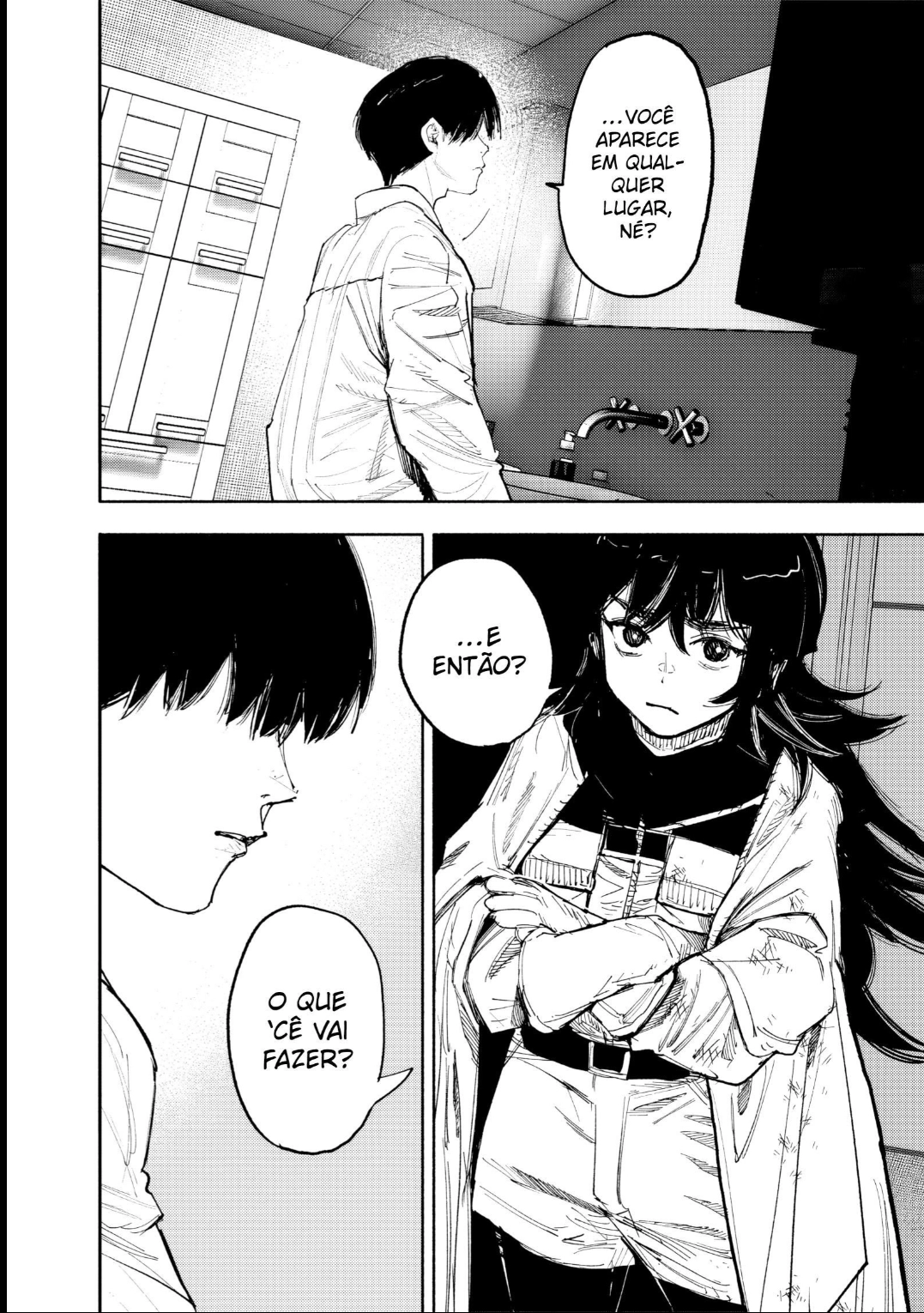 Read Choujin X PT Manga Online