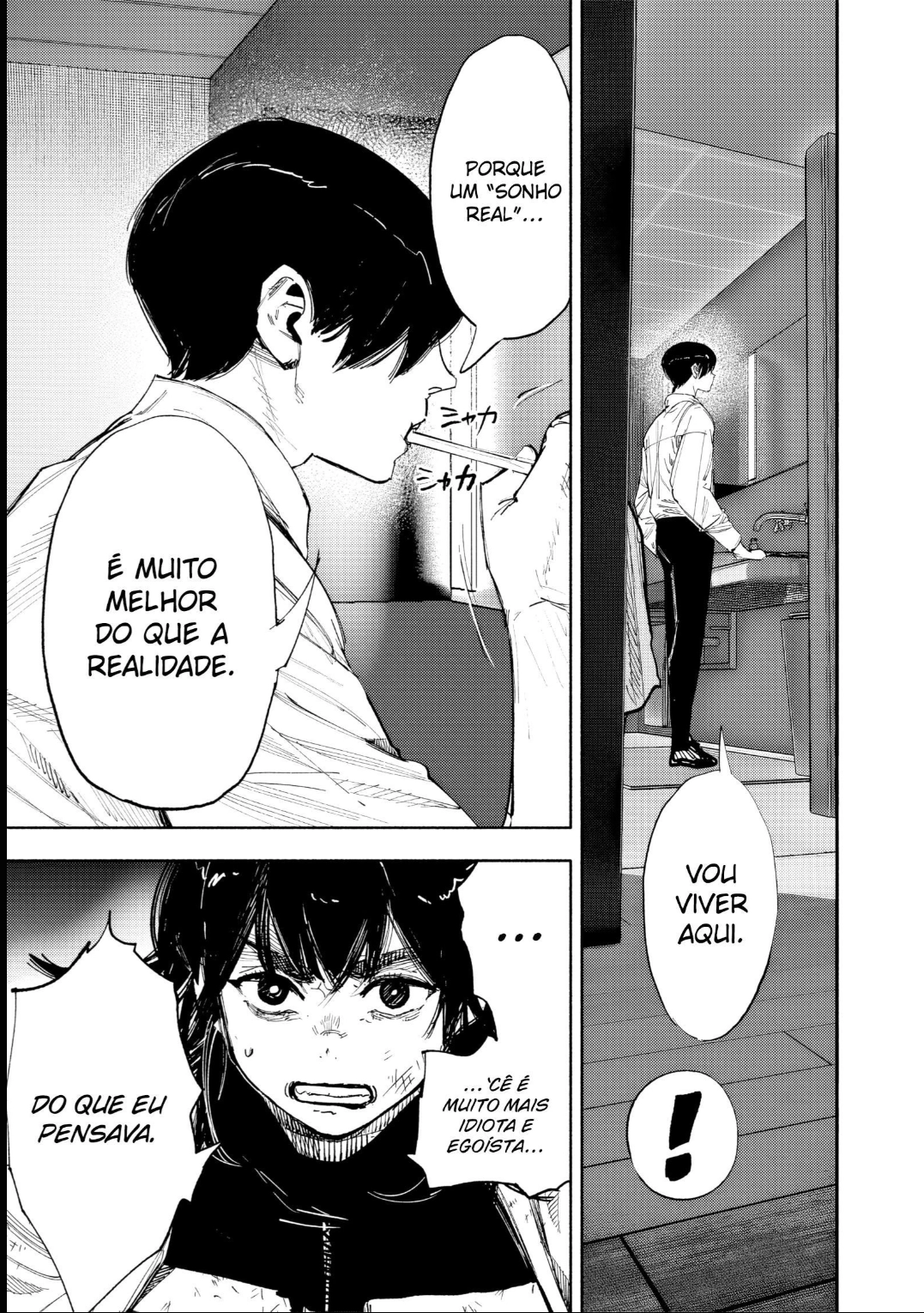Read Choujin X PT Manga Online