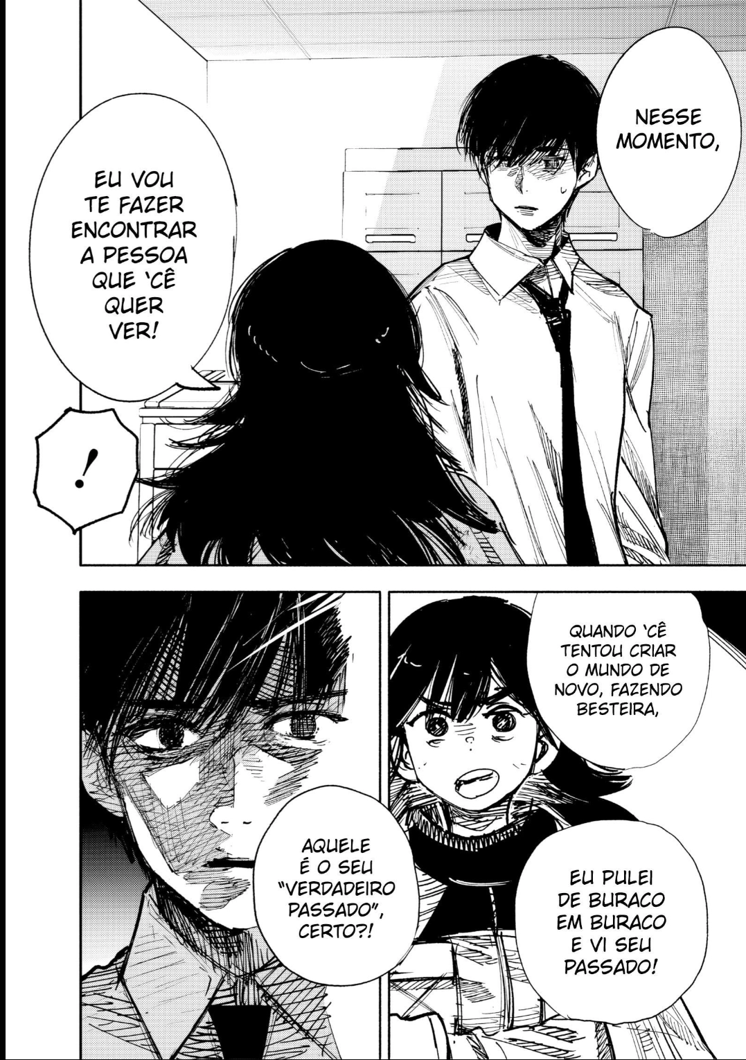 Read Choujin X PT Manga Online