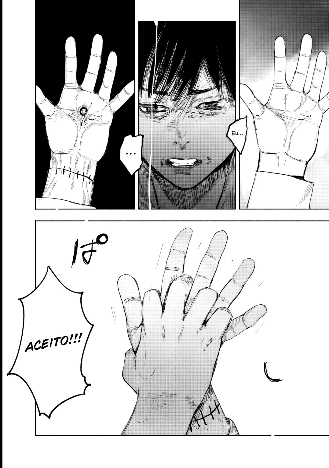 Read Choujin X PT Manga Online