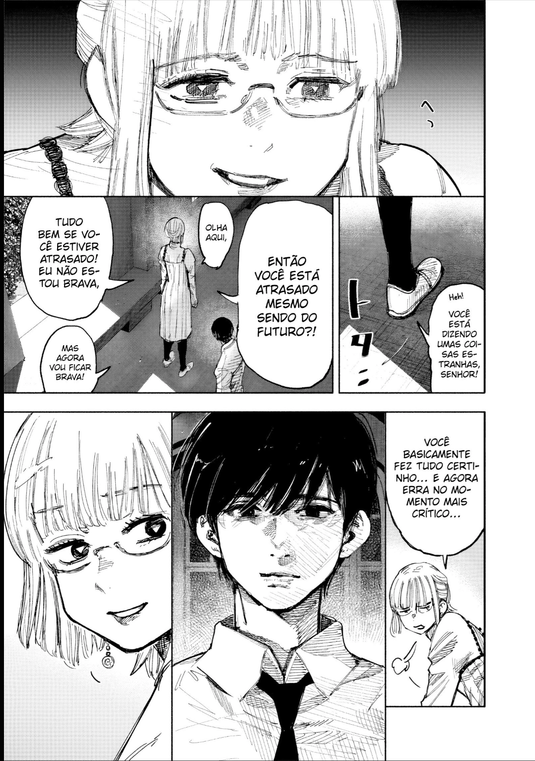 Read Choujin X PT Manga Online