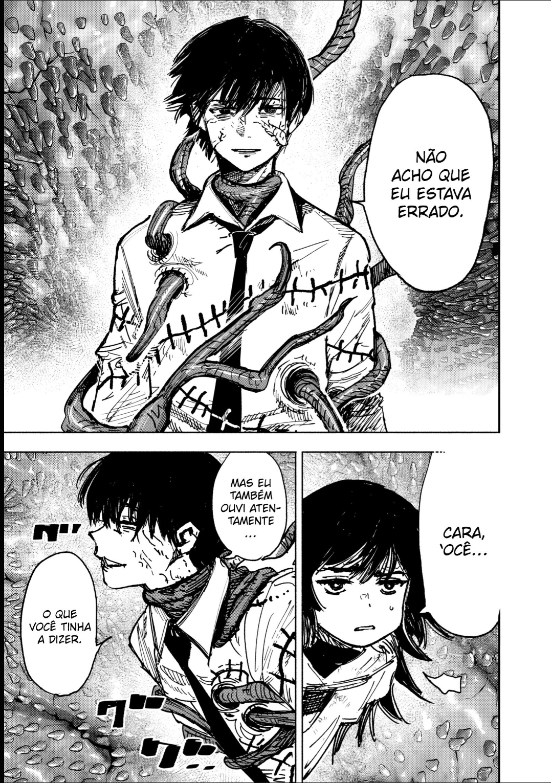 Read Choujin X PT Manga Online