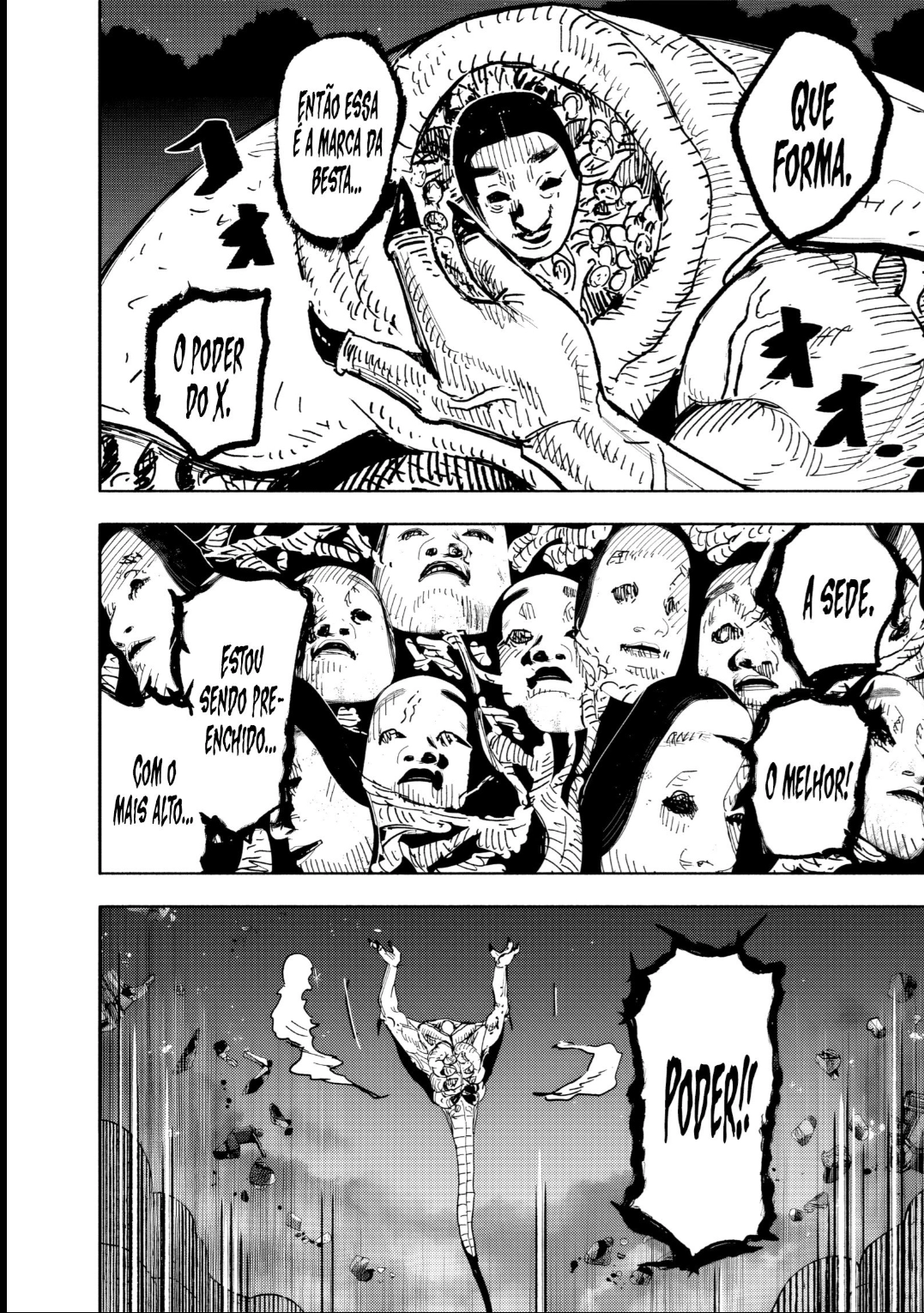 Read Choujin X PT Manga Online
