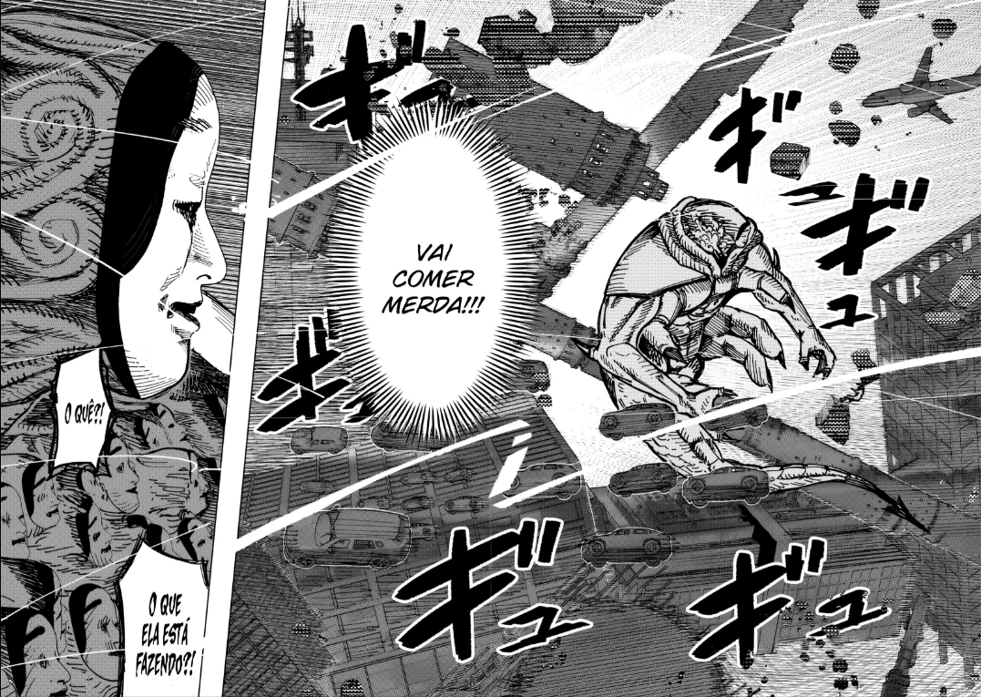 Read Choujin X PT Manga Online