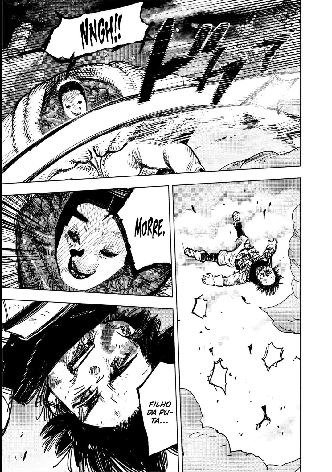 Read Choujin X PT Manga Online