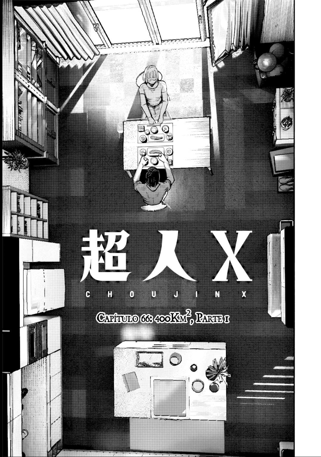Read Choujin X PT Manga Online