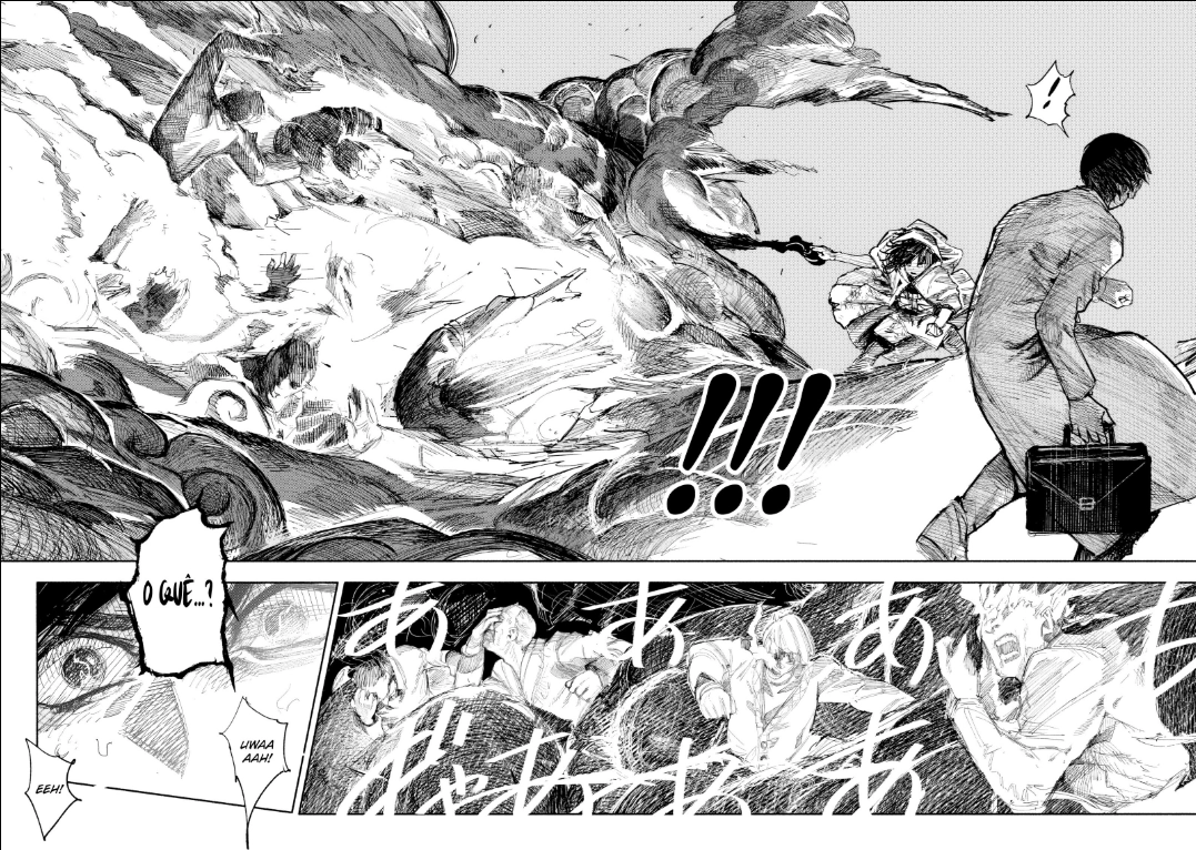 Read Choujin X PT Manga Online