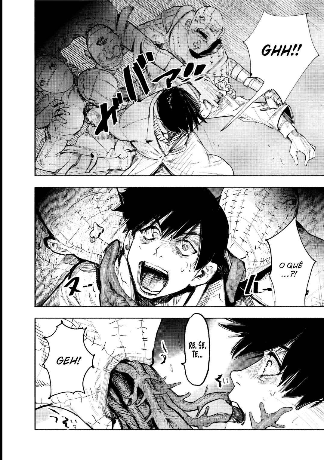 Read Choujin X PT Manga Online