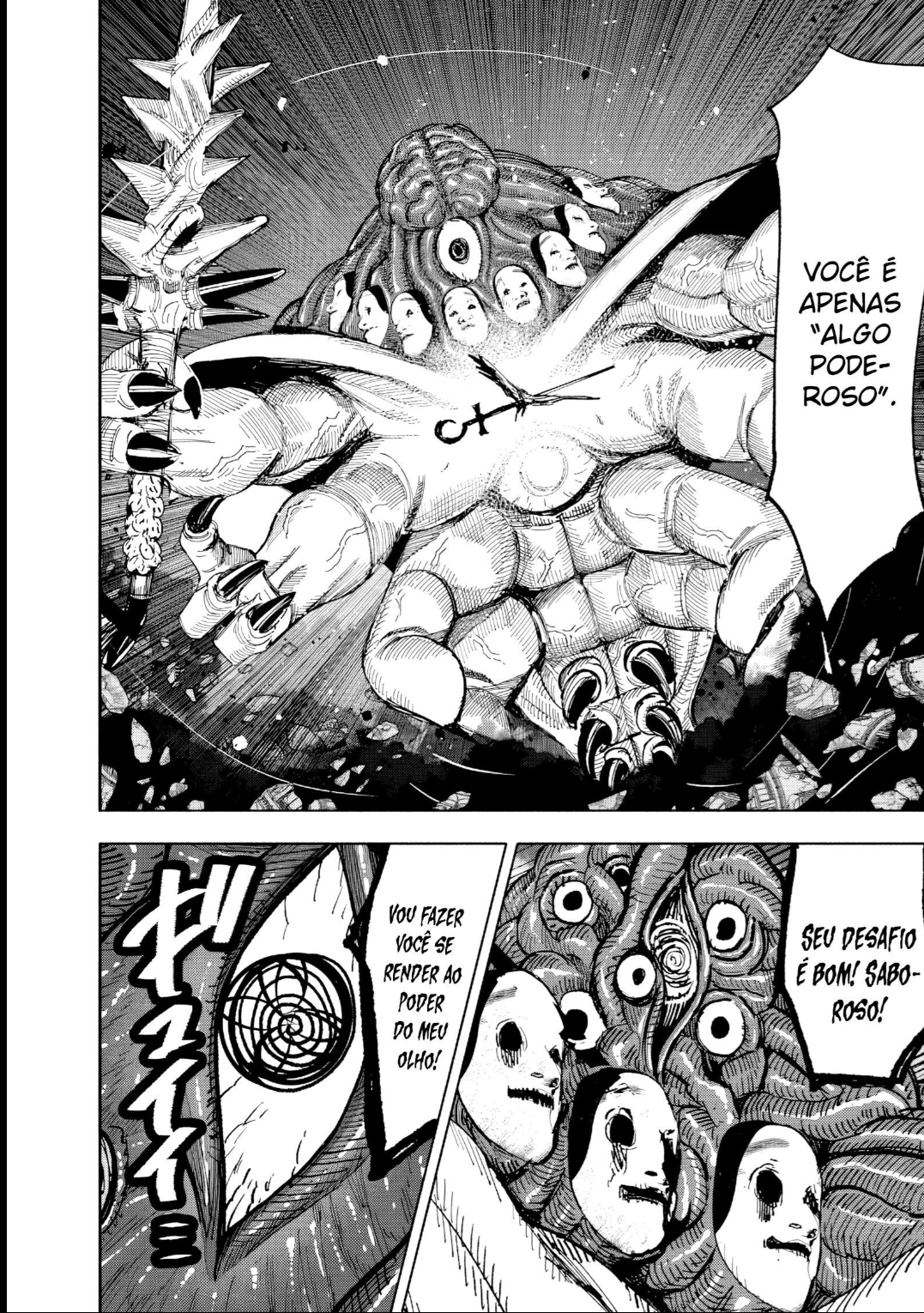 Read Choujin X PT Manga Online