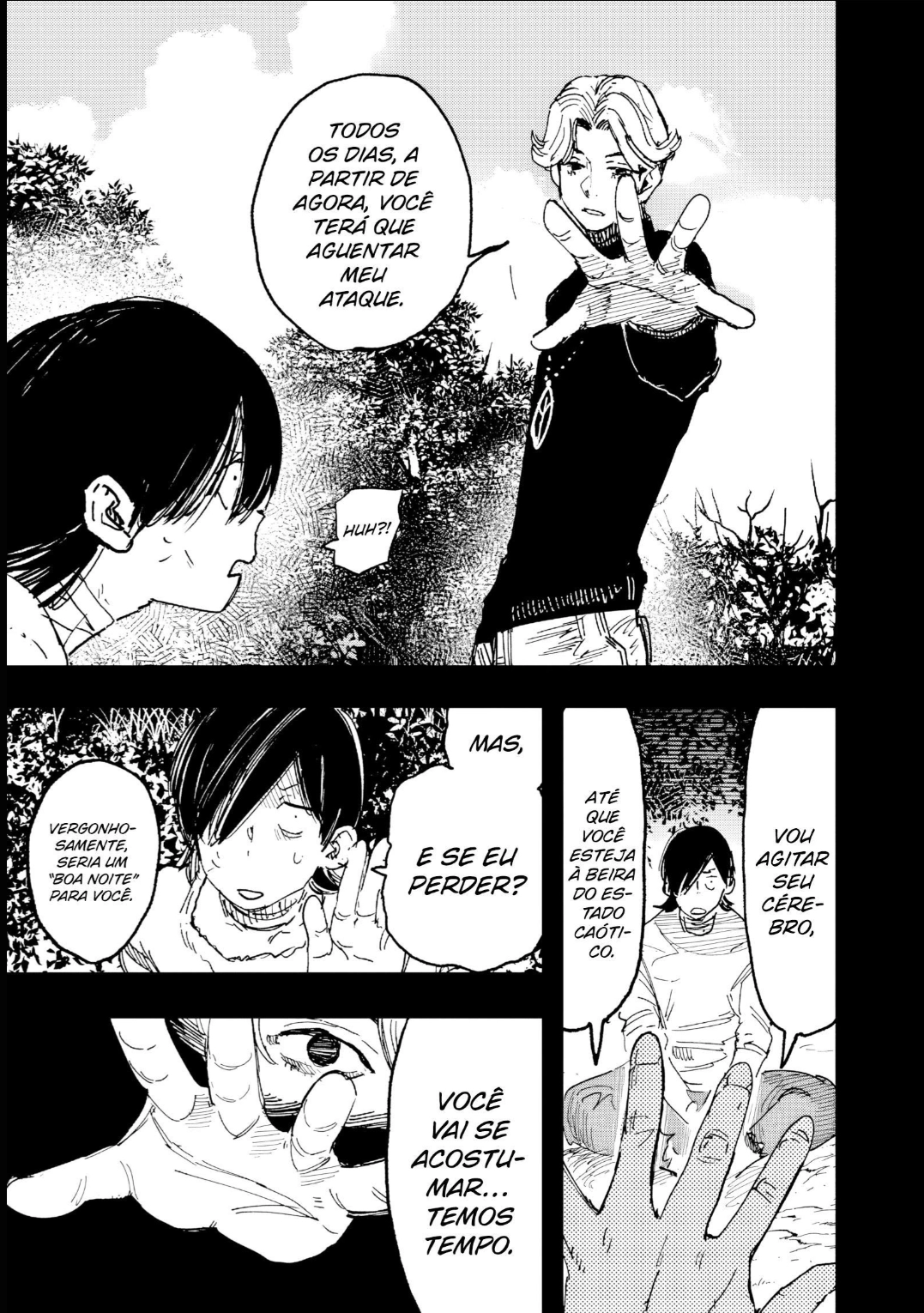 Read Choujin X PT Manga Online