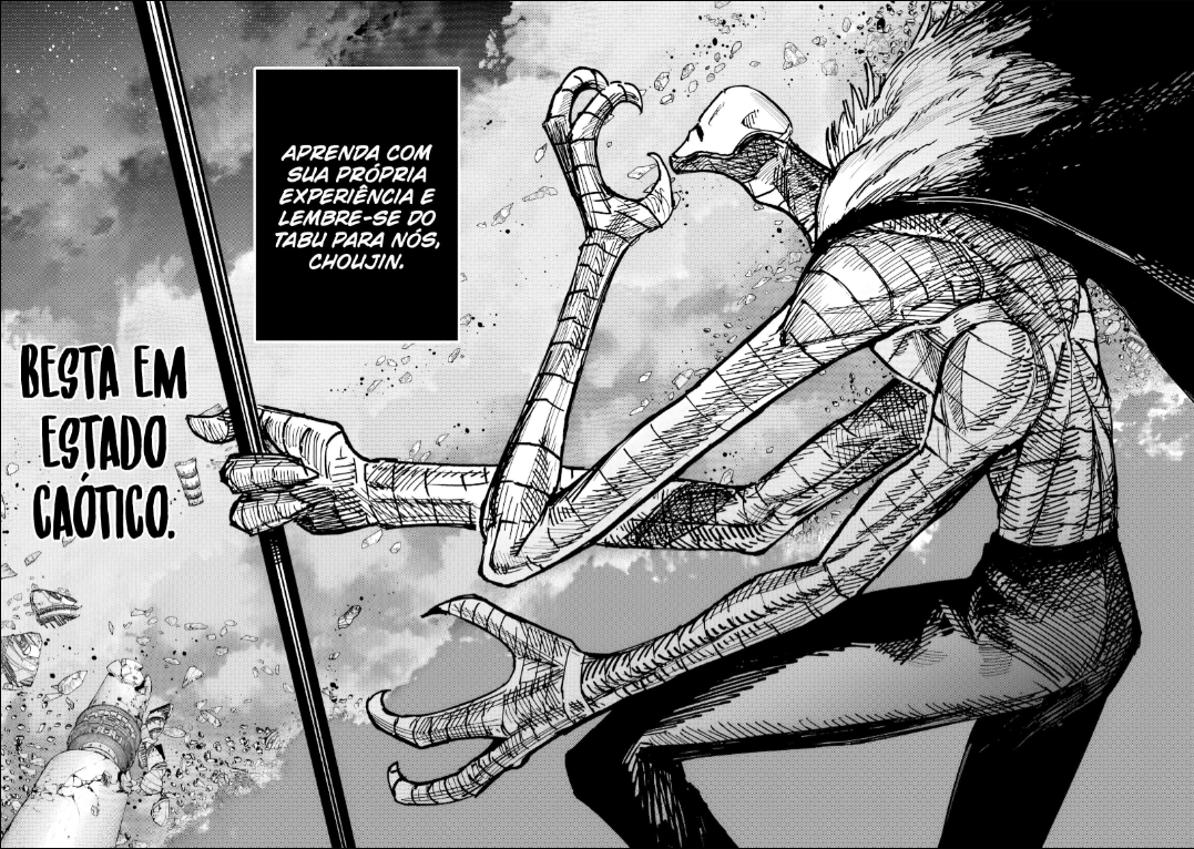 Read Choujin X PT Manga Online