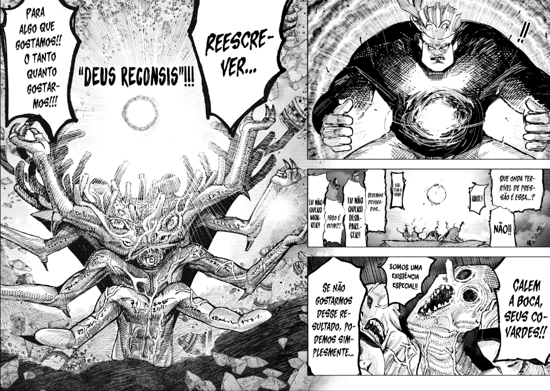 Read Choujin X PT Manga Online