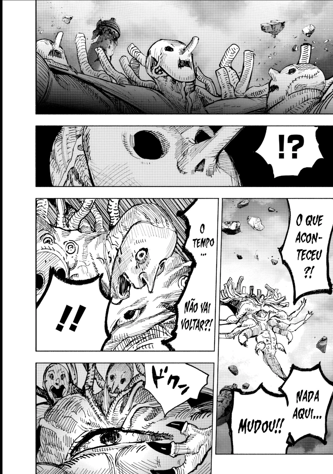 Read Choujin X PT Manga Online