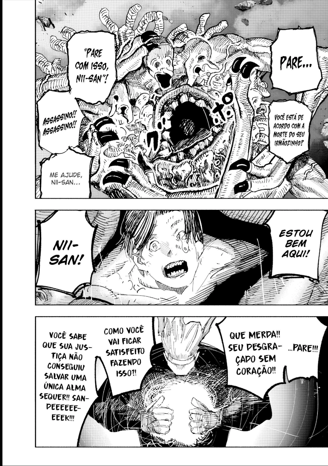 Read Choujin X PT Manga Online