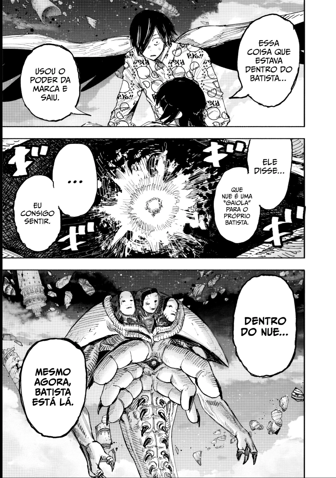 Read Choujin X PT Manga Online