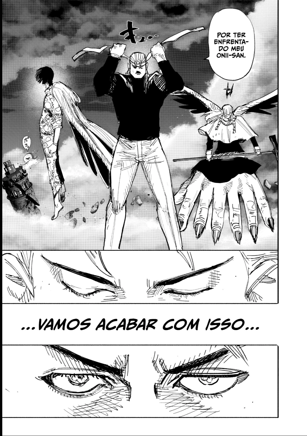 Read Choujin X PT Manga Online