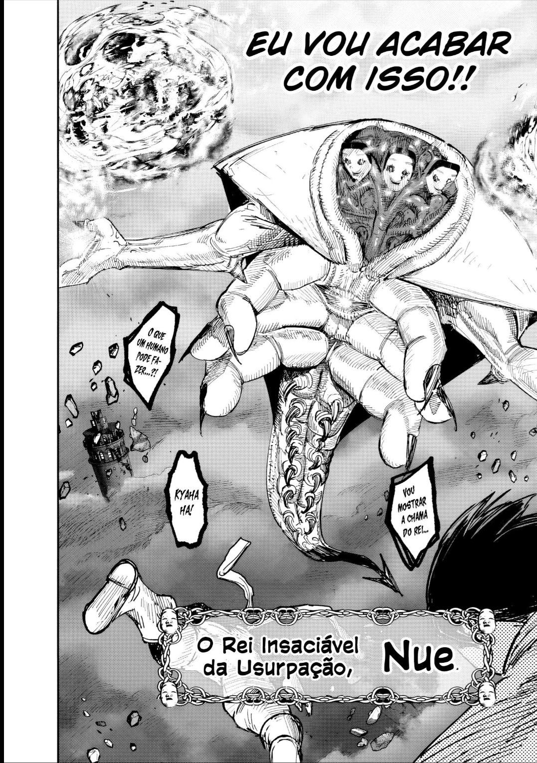 Read Choujin X PT Manga Online