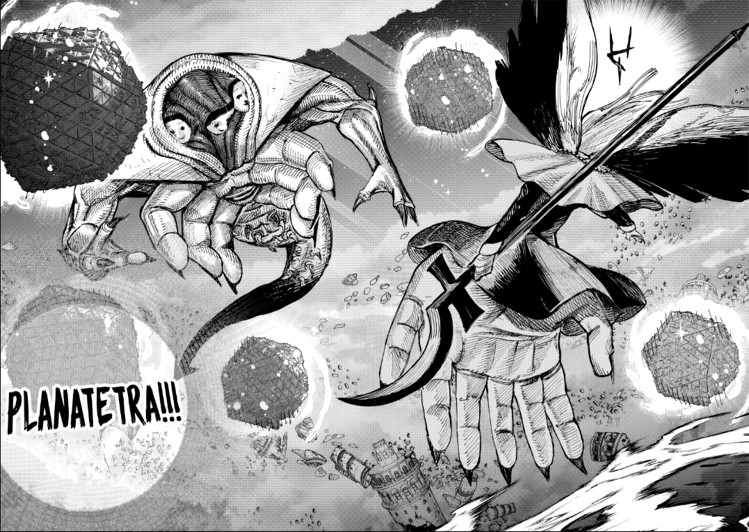 Read Choujin X PT Manga Online