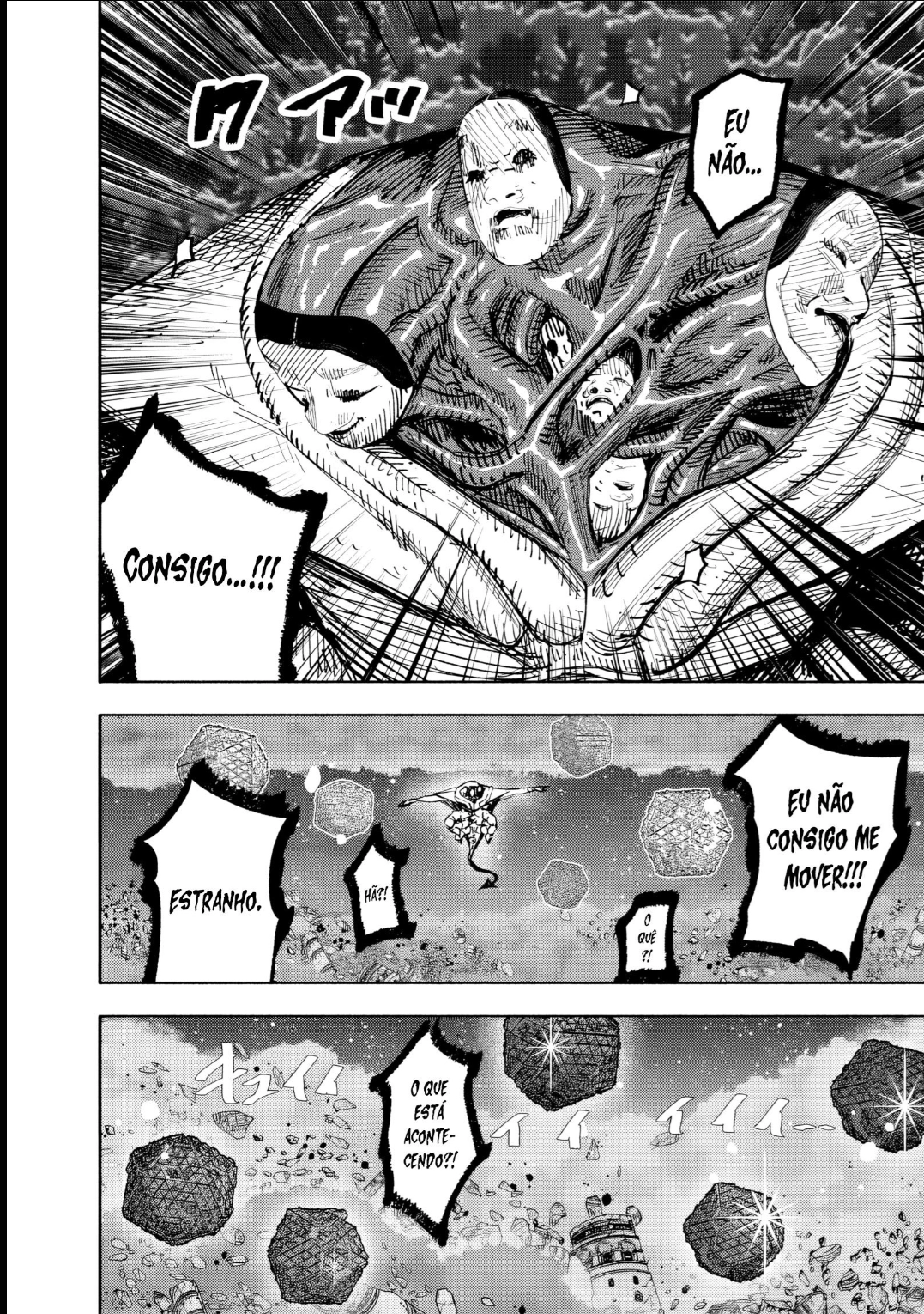 Read Choujin X PT Manga Online