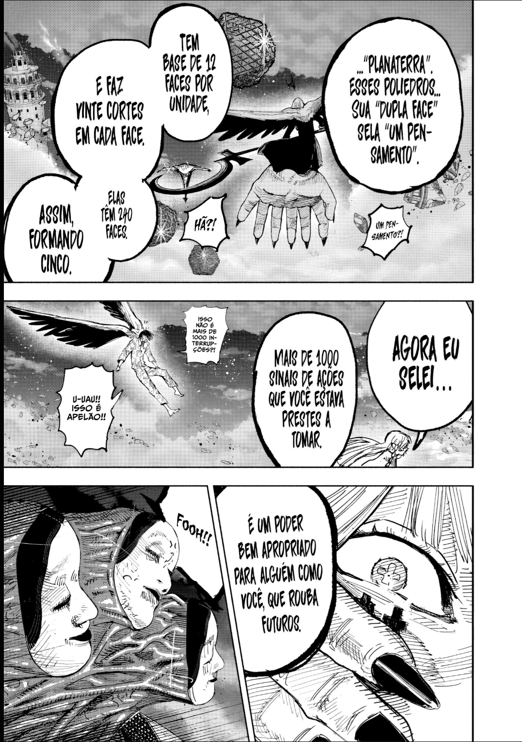 Read Choujin X PT Manga Online