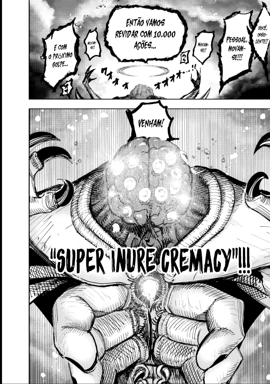 Read Choujin X PT Manga Online
