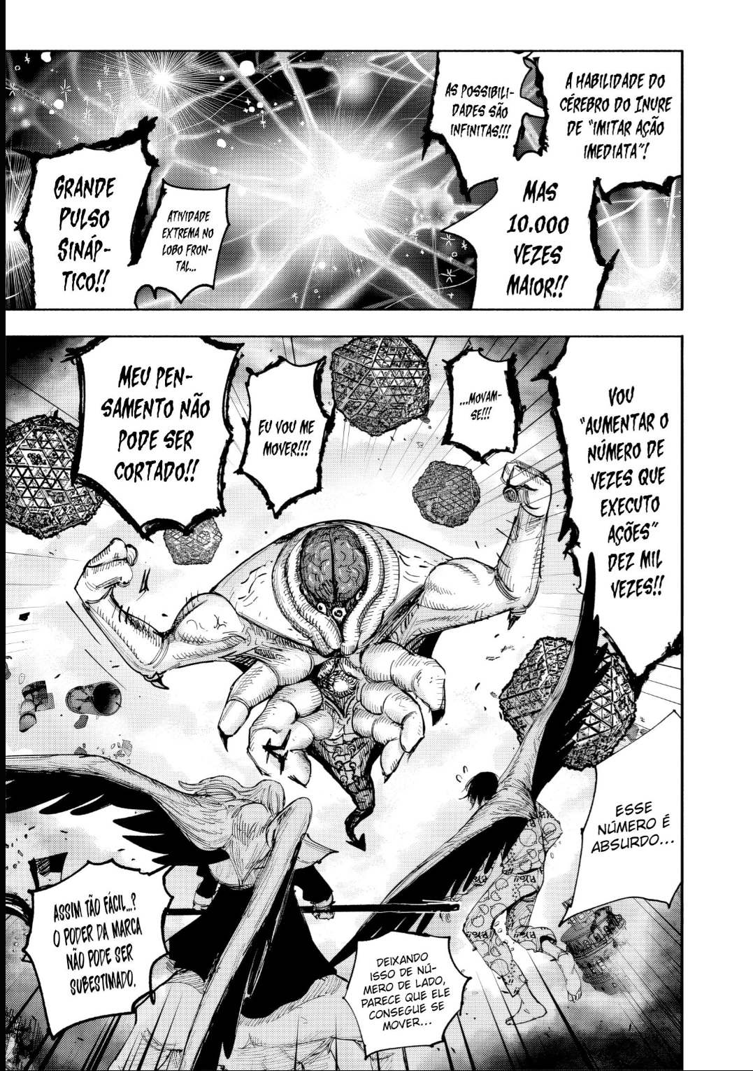 Read Choujin X PT Manga Online