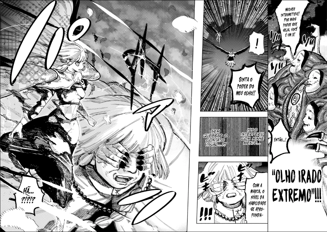 Read Choujin X PT Manga Online