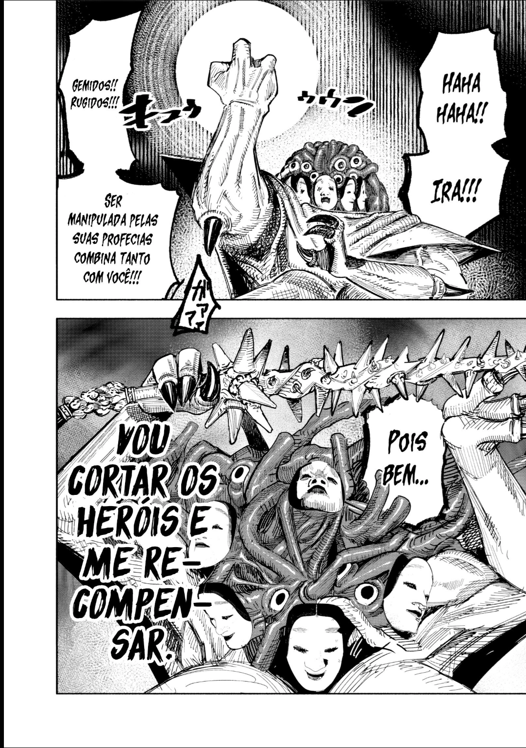 Read Choujin X PT Manga Online