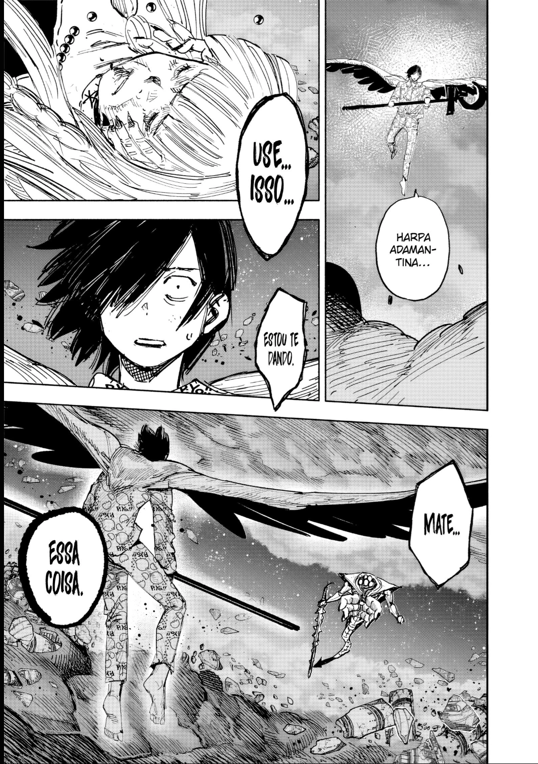 Read Choujin X PT Manga Online