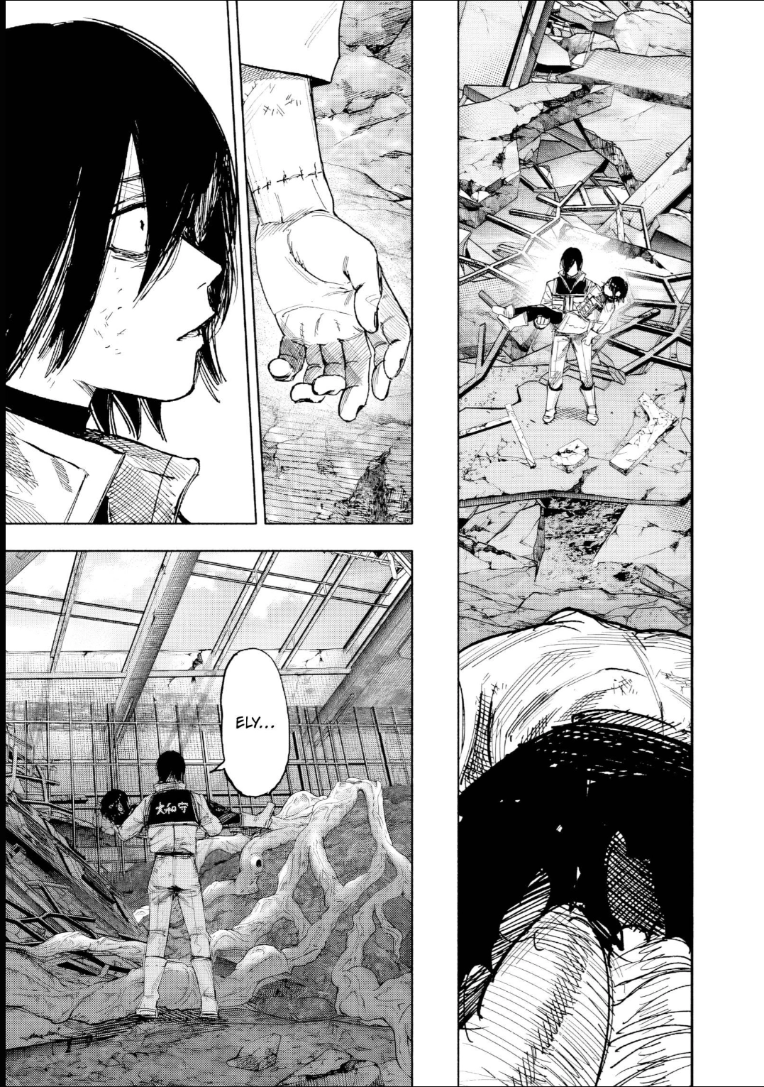 Read Choujin X PT Manga Online