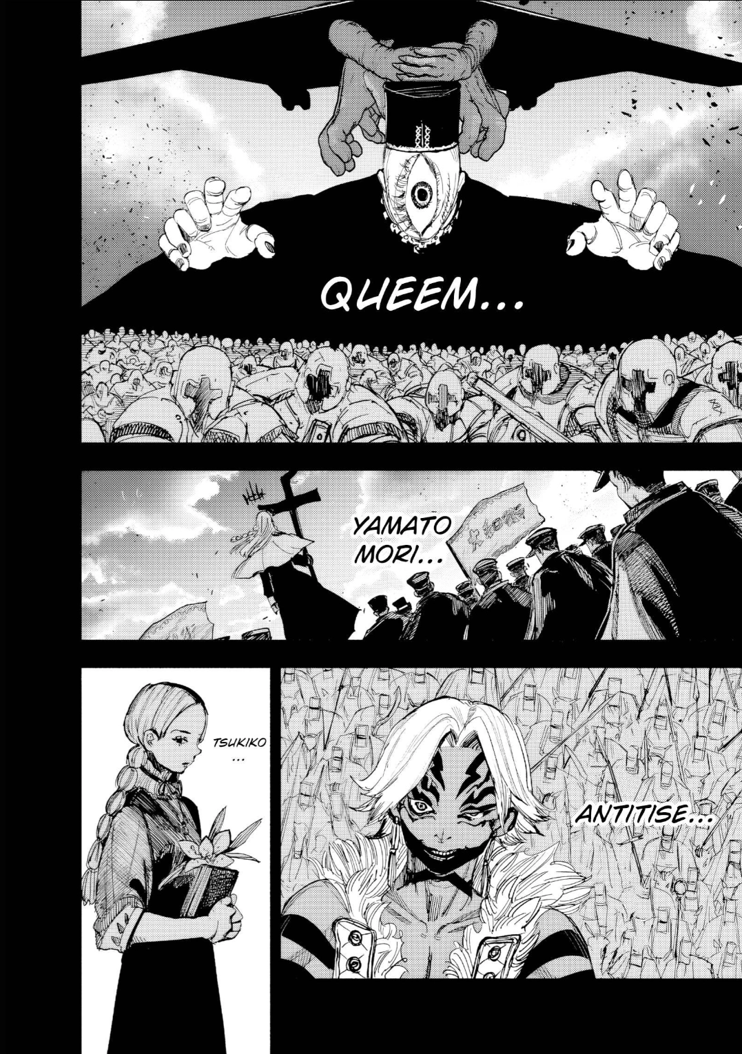 Read Choujin X PT Manga Online