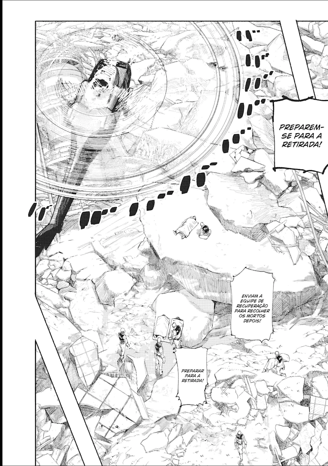 Read Choujin X PT Manga Online