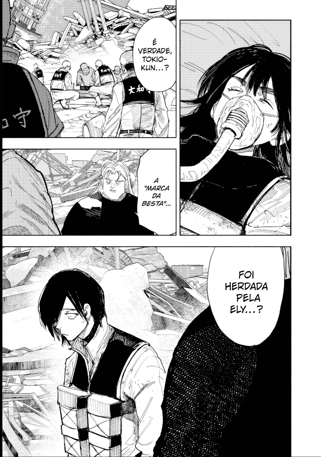 Read Choujin X PT Manga Online