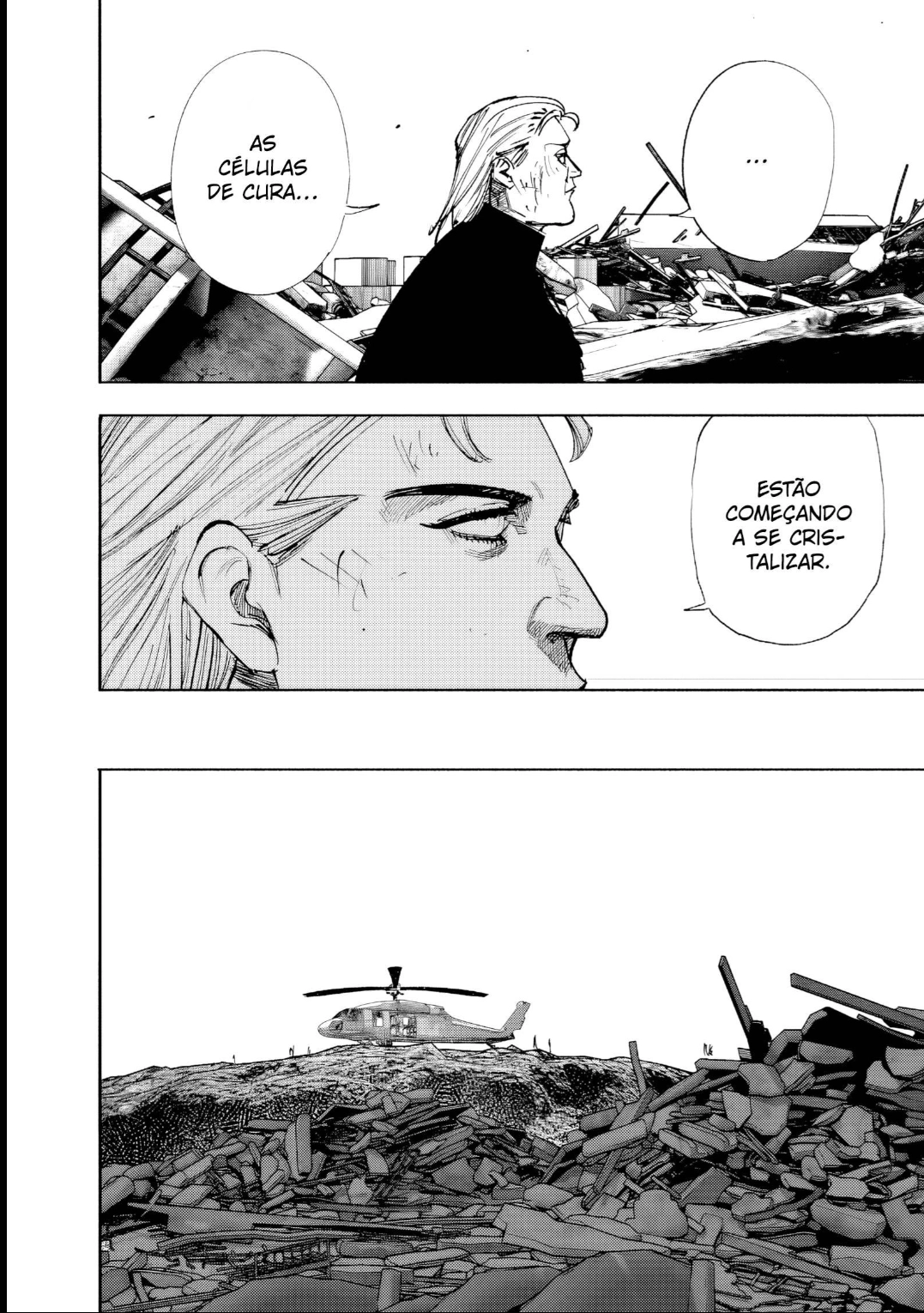 Read Choujin X PT Manga Online