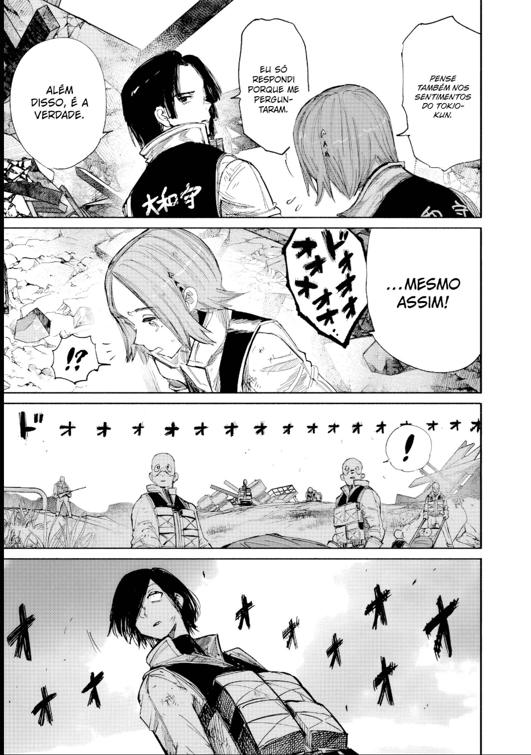Read Choujin X PT Manga Online
